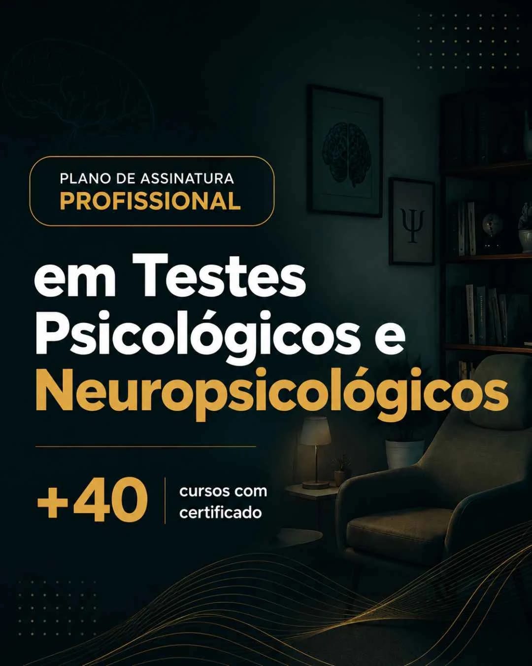 Plano de Assinatura Profissional em Testes Psicológicos e Neuropsicológicos