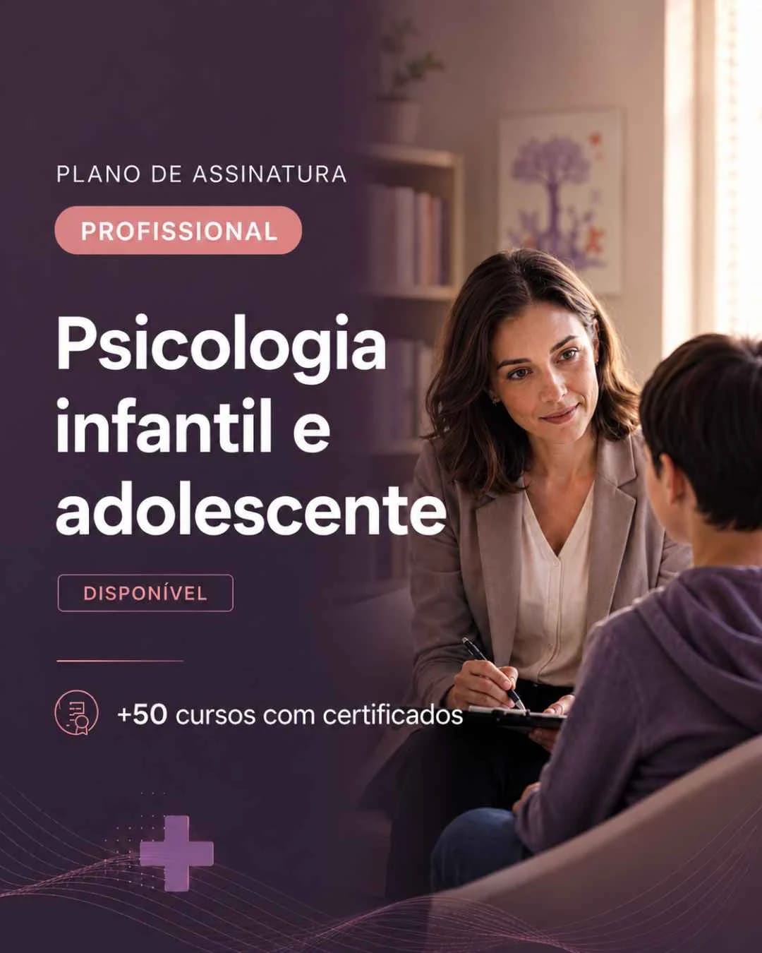 Plano de Assinatura | Profissional | Psicologia infantil e adolescente