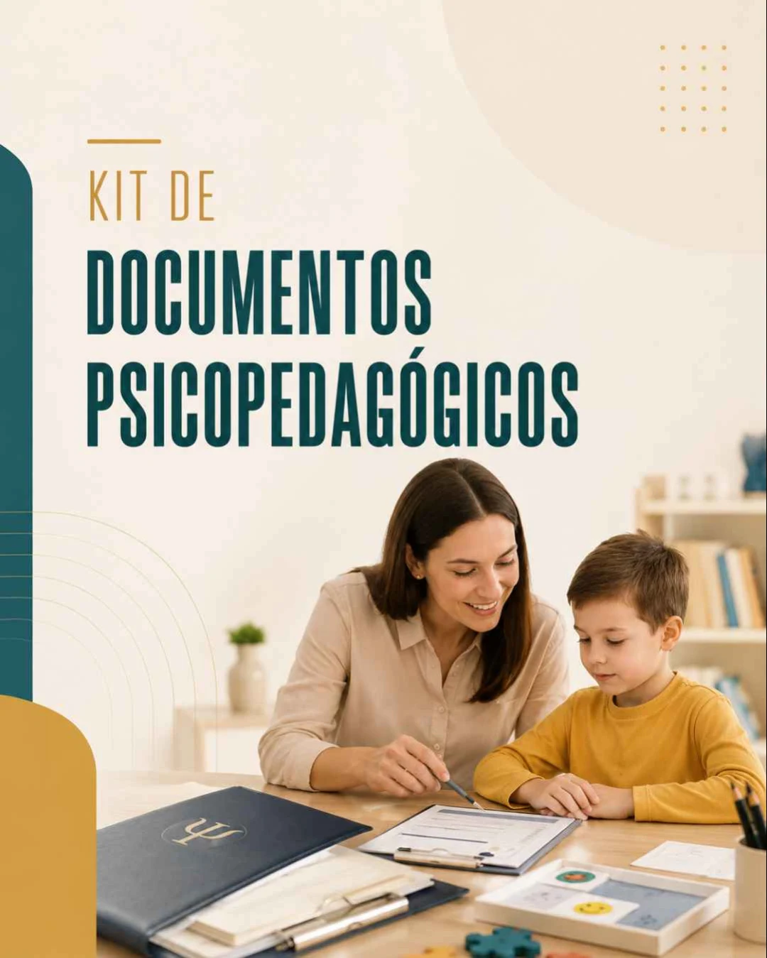 Kit de Documentos Psicopedagógicos