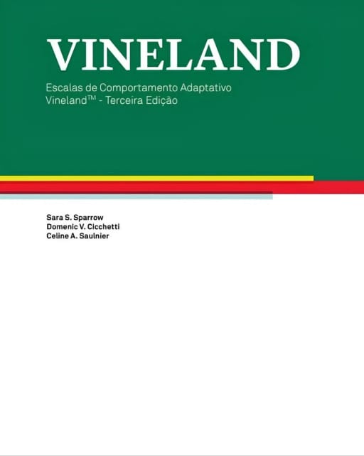 Vineland 3 - Escalas de Comportamento Adaptativo