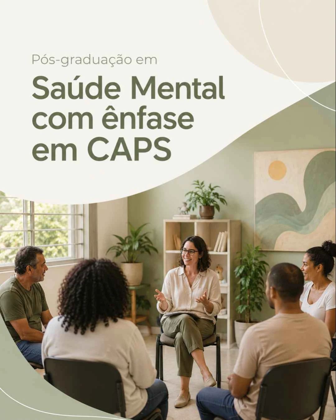 Pós-Graduação em Saúde Mental com Ênfase em CAPS