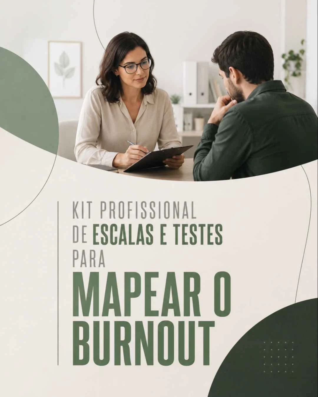 Kit Profissional de Escalas e Testes para mapear o Burnout