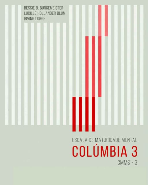 Escala de Maturidade Mental - Colúmbia 3 (CMMS-3)