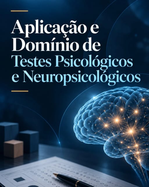 Aplicação e Domínio de Testes Psicológicos e Neuropsicológicos